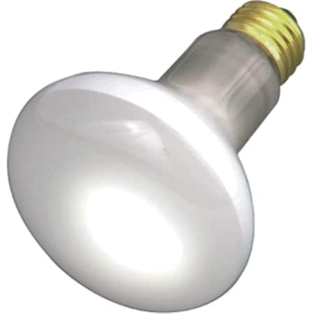 Gorgeousglow S3210 30W R20 Incandescent Reflector Bulb Frosted, 12PK - Frosted - 120v GO3029864